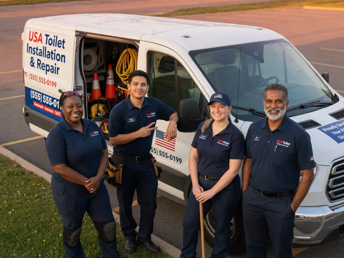 Toilet Installation company in Cameron, LA